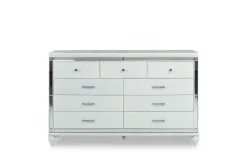 Mor Furniture Valentino Dresser In White