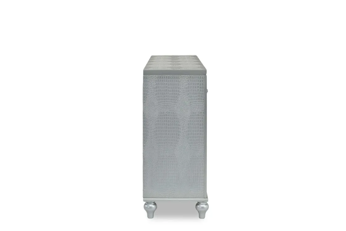 Mor Furniture Valentino Dresser In White
