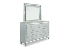 Mor Furniture Valentino Dresser In White
