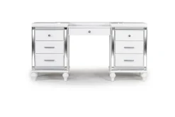 Mor Furniture Valentino Vanity In Silver