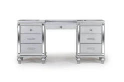 Mor Furniture Valentino Vanity In Silver