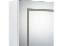 Mor Furniture Vancouver Vanity & Mirror In White