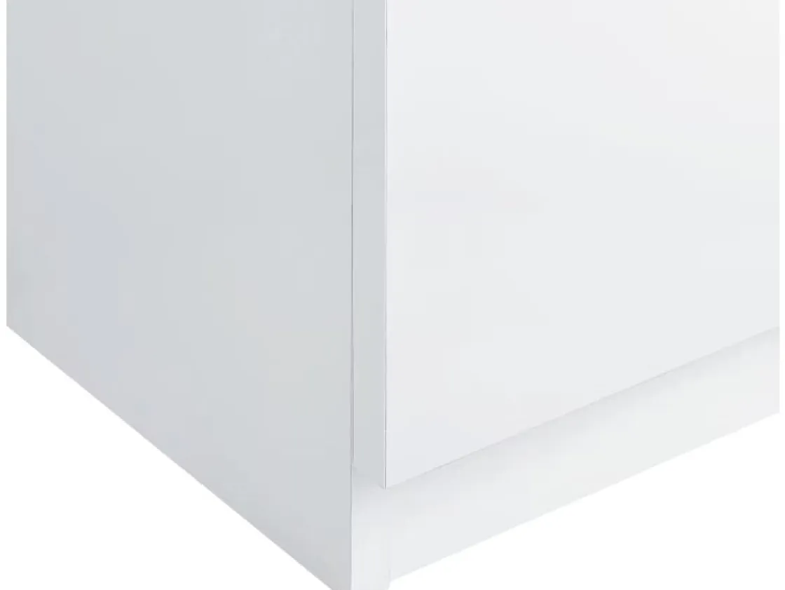 Mor Furniture Vancouver Vanity & Mirror In White