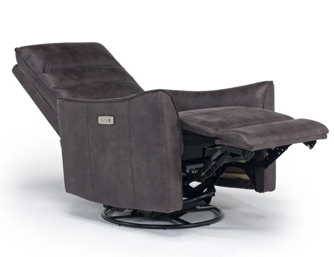 Mor Furniture Vasco Power Recliner In