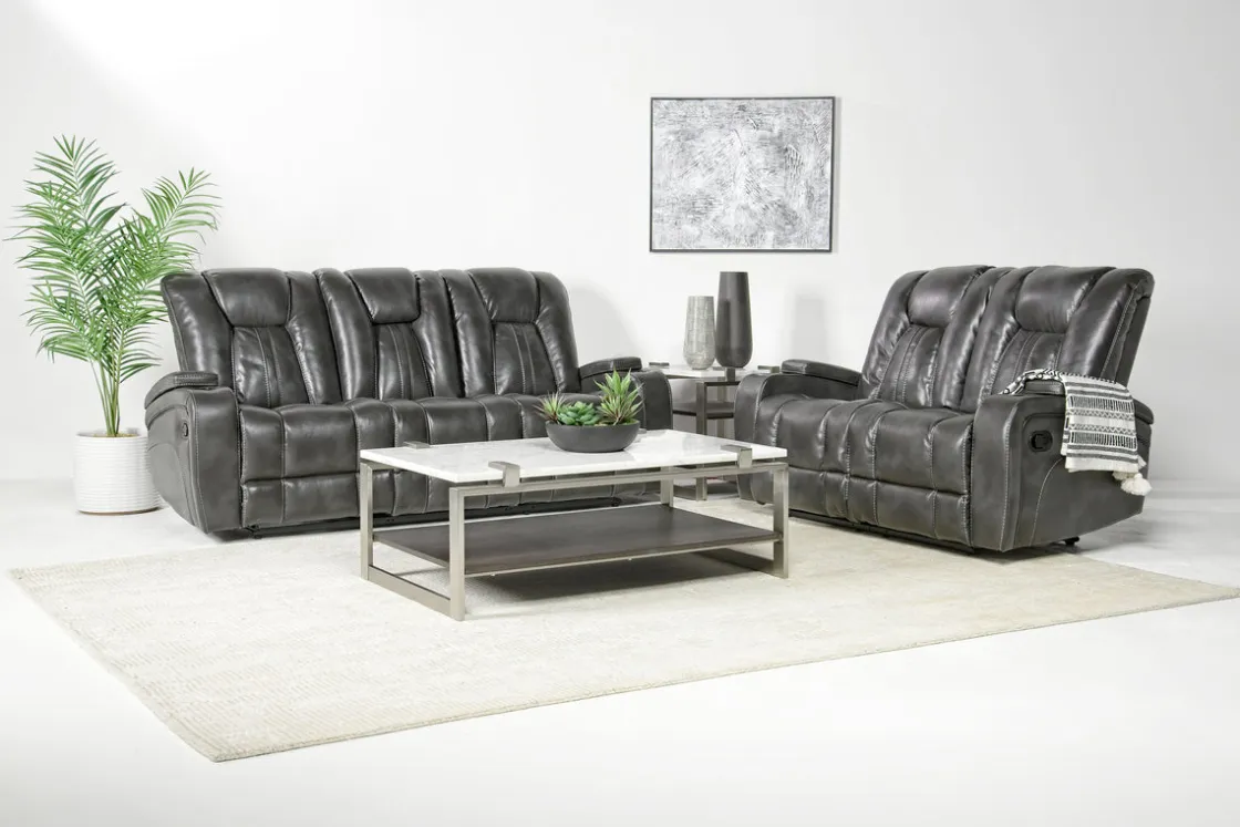 Mor Furniture Vega Reclining Sofa In