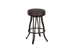 Mor Furniture Ventura Bar Height Stool In Bandero Tobacco