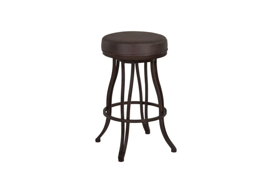 Mor Furniture Ventura Bar Height Stool In Bandero Tobacco