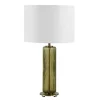 Mor Furniture Vera Glass Lamp In Green
