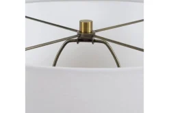 Mor Furniture Vera Glass Lamp In Green