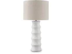 Mor Furniture Veraleigh Floor Lamp In White