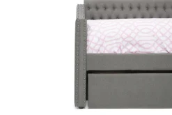 Kids Mor Furniture Veronica Daybed W/ Trundle In Gray, Twin