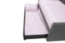 Kids Mor Furniture Veronica Daybed W/ Trundle In Gray, Twin