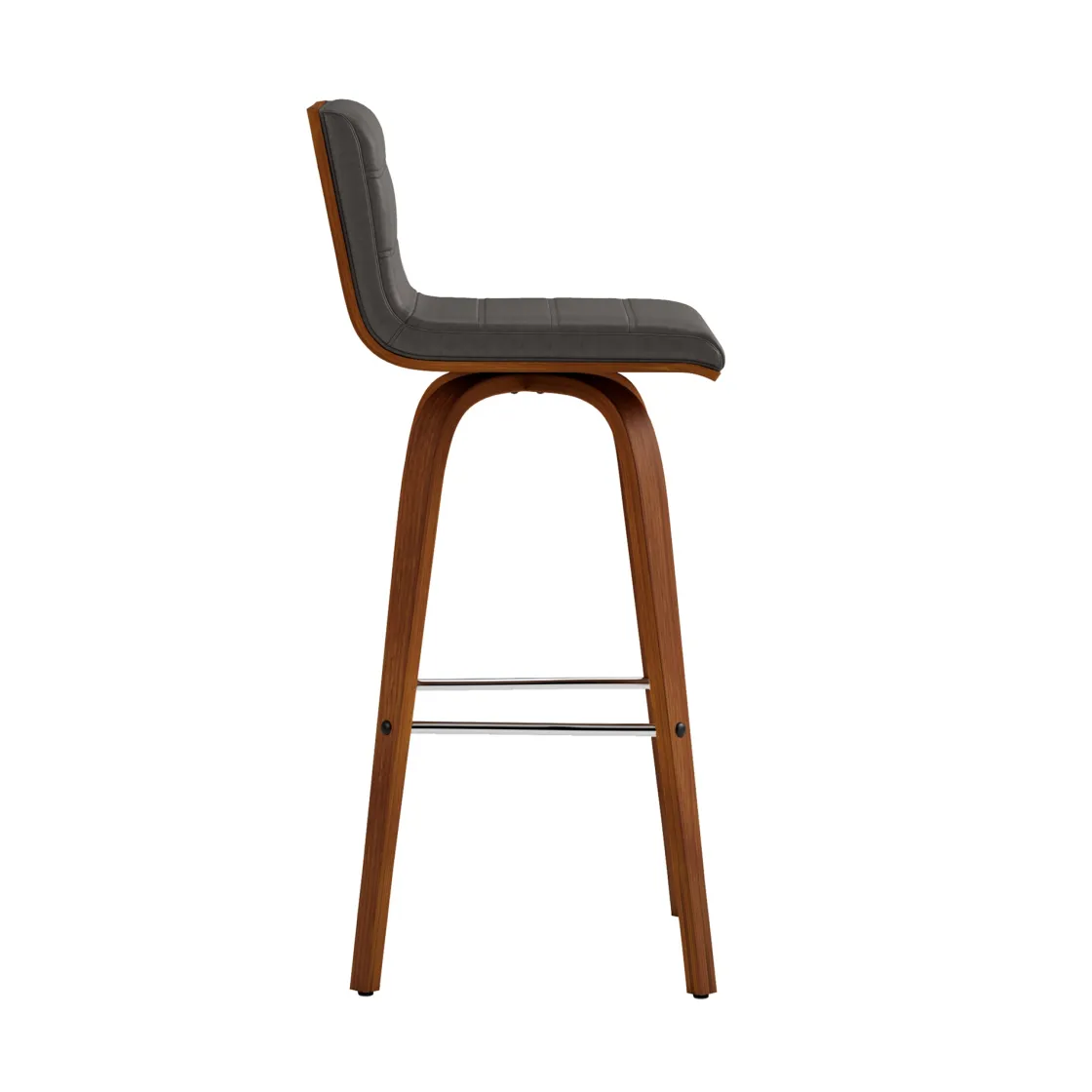 Mor Furniture Viena Barstool In Gray