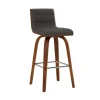 Mor Furniture Viena Counter Height Stool In Gray