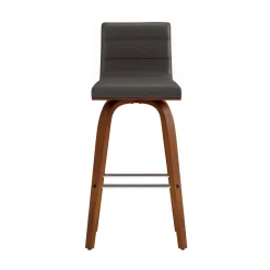Mor Furniture Viena Counter Height Stool In Gray