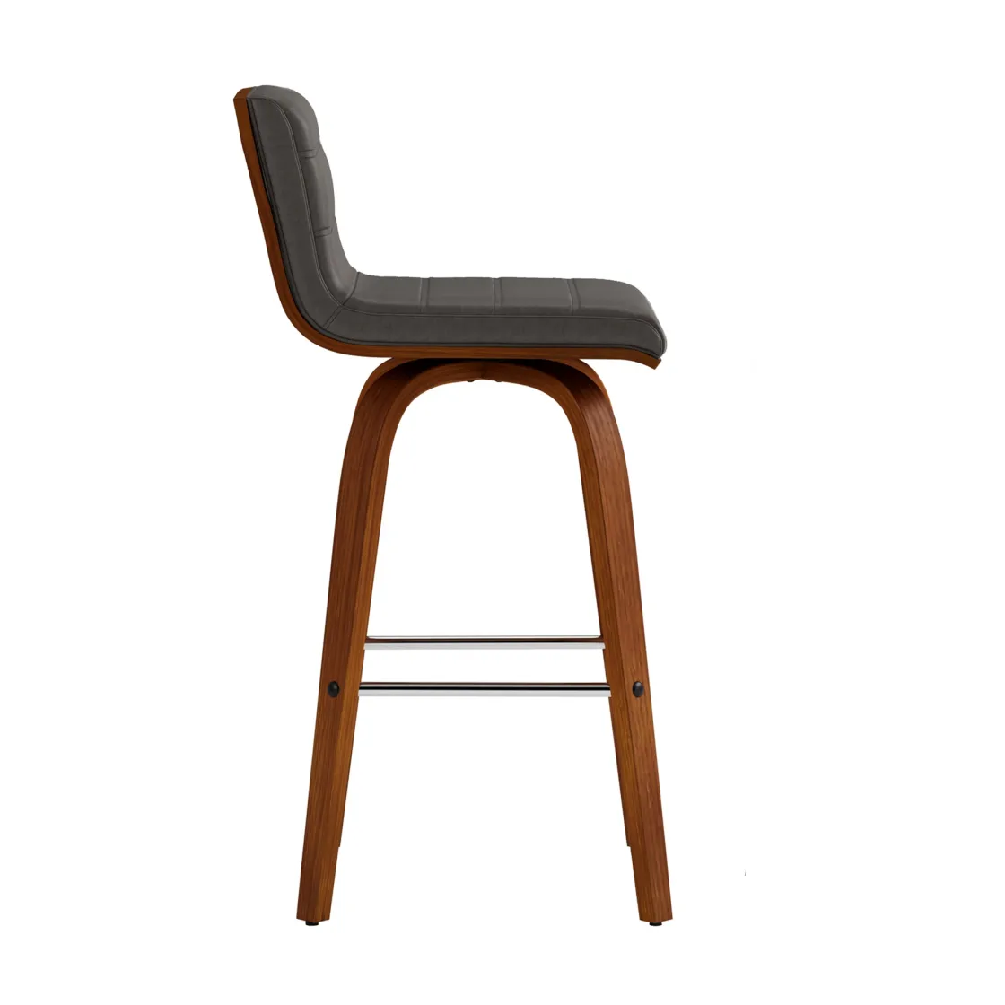 Mor Furniture Viena Counter Height Stool In Gray