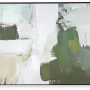 Mor Furniture Vinick Wall Art In Green/Gray/White