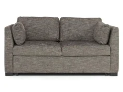 Mor Furniture Vivian Full Sleeper Loveseat In Gray Fabric