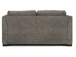 Mor Furniture Vivian Full Sleeper Loveseat In Gray Fabric