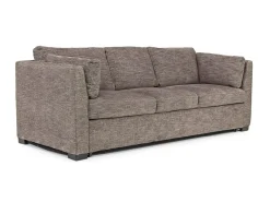 Mor Furniture Vivian Queen Sleeper Sofa In Gray Fabric