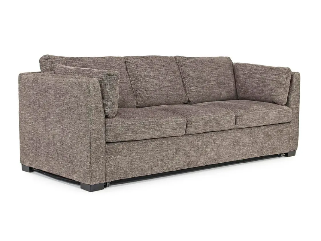 Mor Furniture Vivian Queen Sleeper Sofa In Gray Fabric