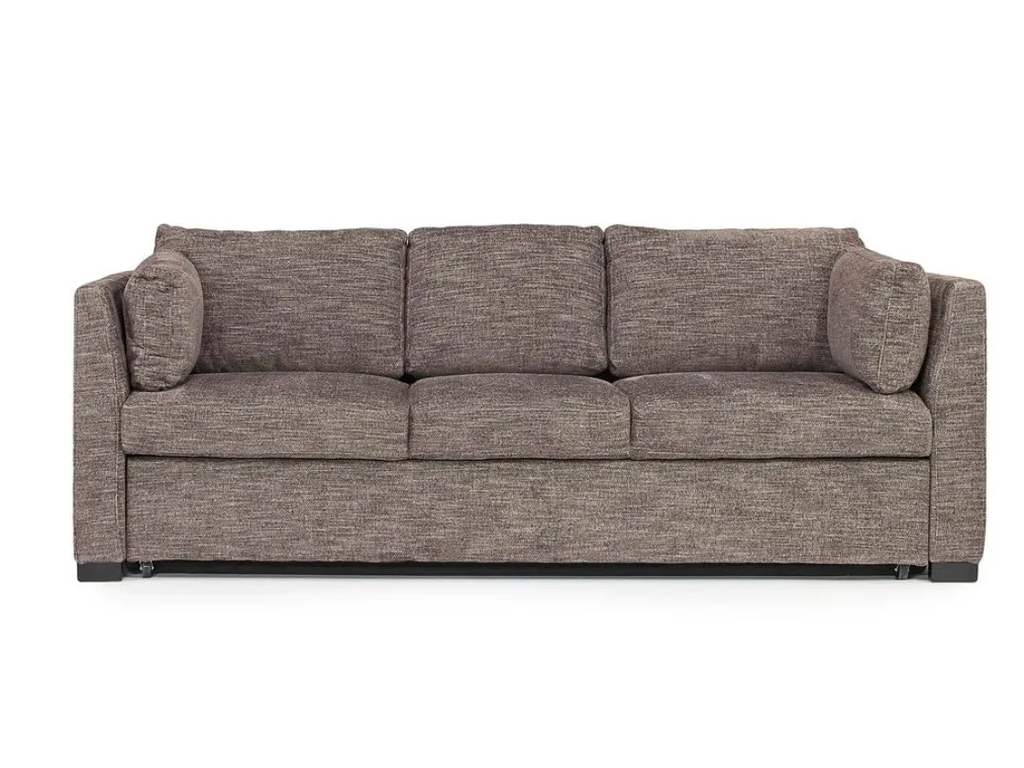 Mor Furniture Vivian Queen Sleeper Sofa In Gray Fabric