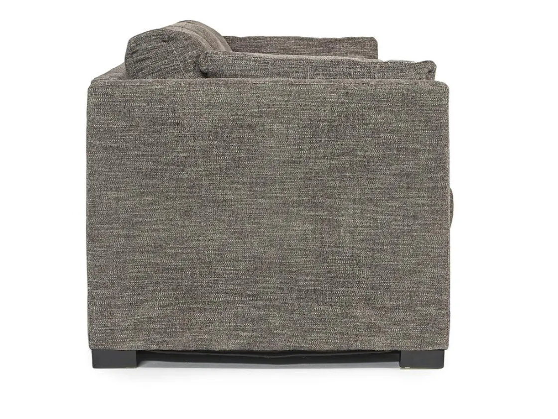 Mor Furniture Vivian Queen Sleeper Sofa In Gray Fabric