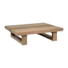 Mor Furniture Vivid Outdoor Coffee Table In Brown