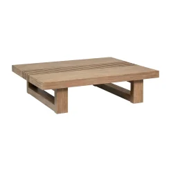 Mor Furniture Vivid Outdoor Coffee Table In Brown