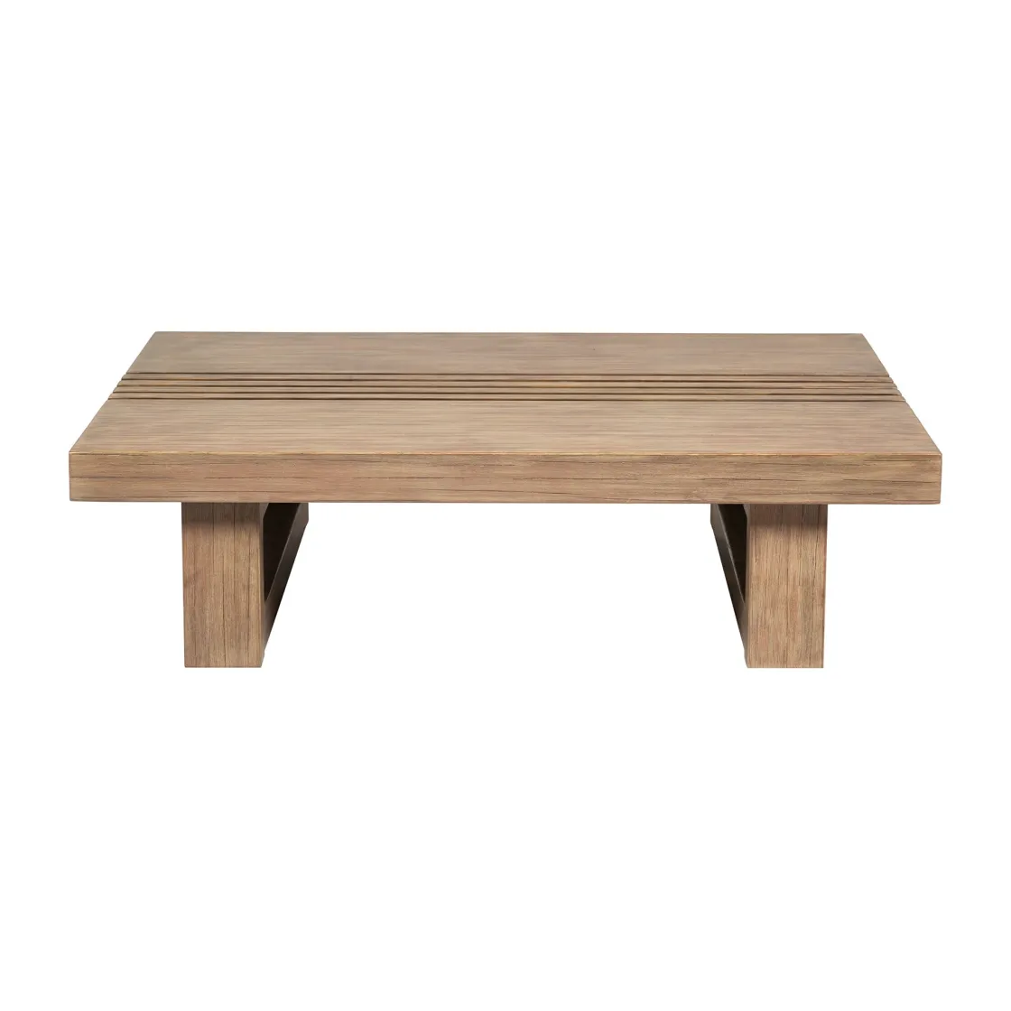 Mor Furniture Vivid Outdoor Coffee Table In Brown