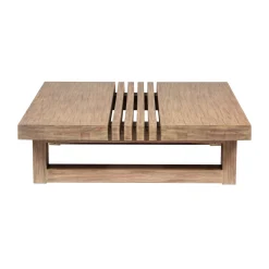 Mor Furniture Vivid Outdoor Coffee Table In Brown