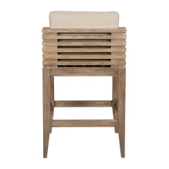 Mor Furniture Vivid Outdoor Counter Stool In Taupe
