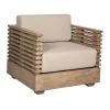 Mor Furniture Vivid Outdoor Lounge Chair In Taupe
