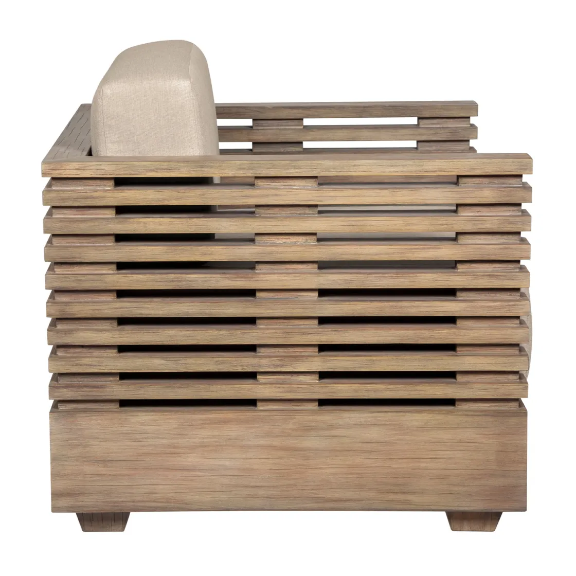 Mor Furniture Vivid Outdoor Lounge Chair In Taupe