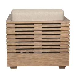 Mor Furniture Vivid Outdoor Lounge Chair In Taupe
