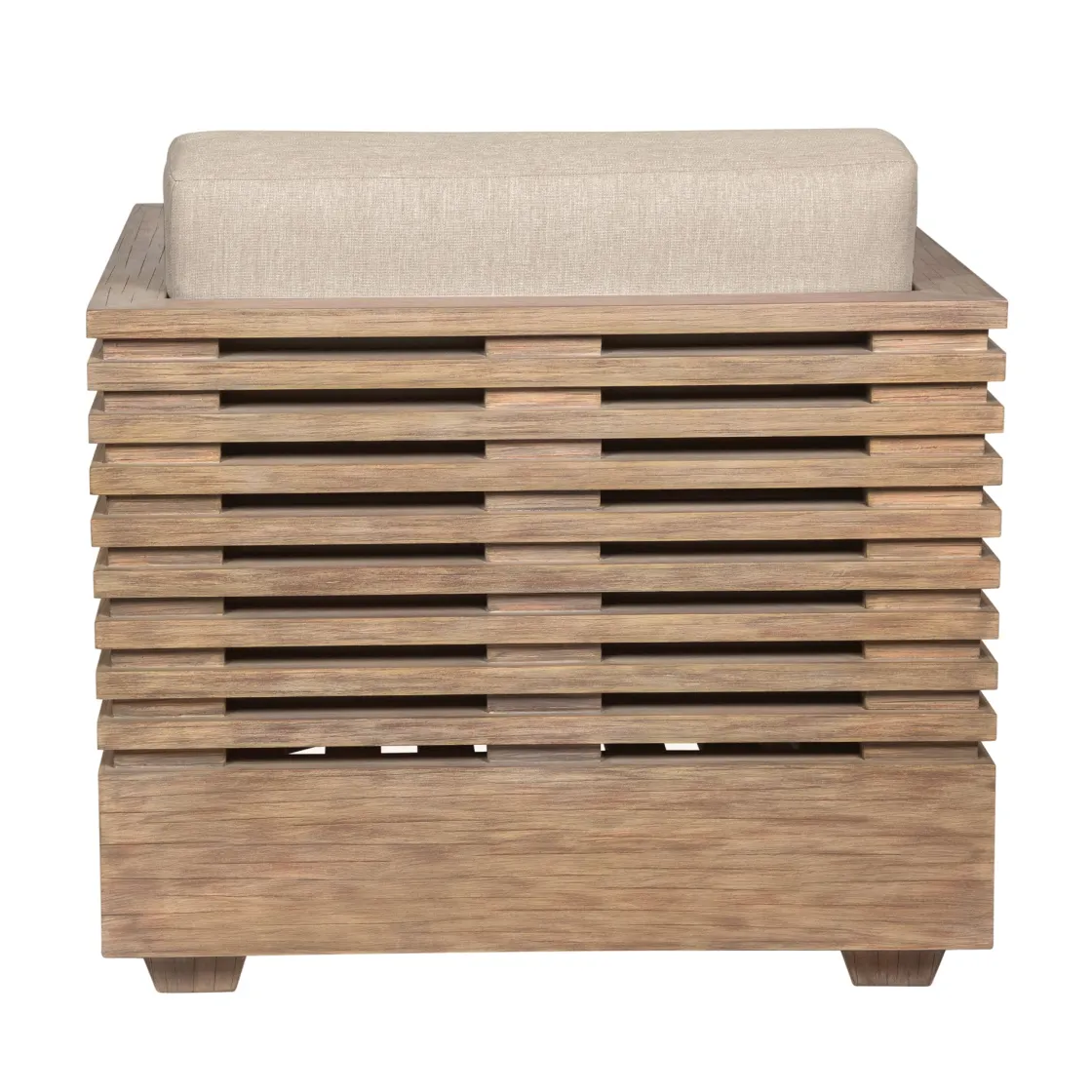 Mor Furniture Vivid Outdoor Lounge Chair In Taupe