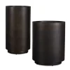 Mor Furniture Volcan Planter Vase In Bronze, Set Of 2