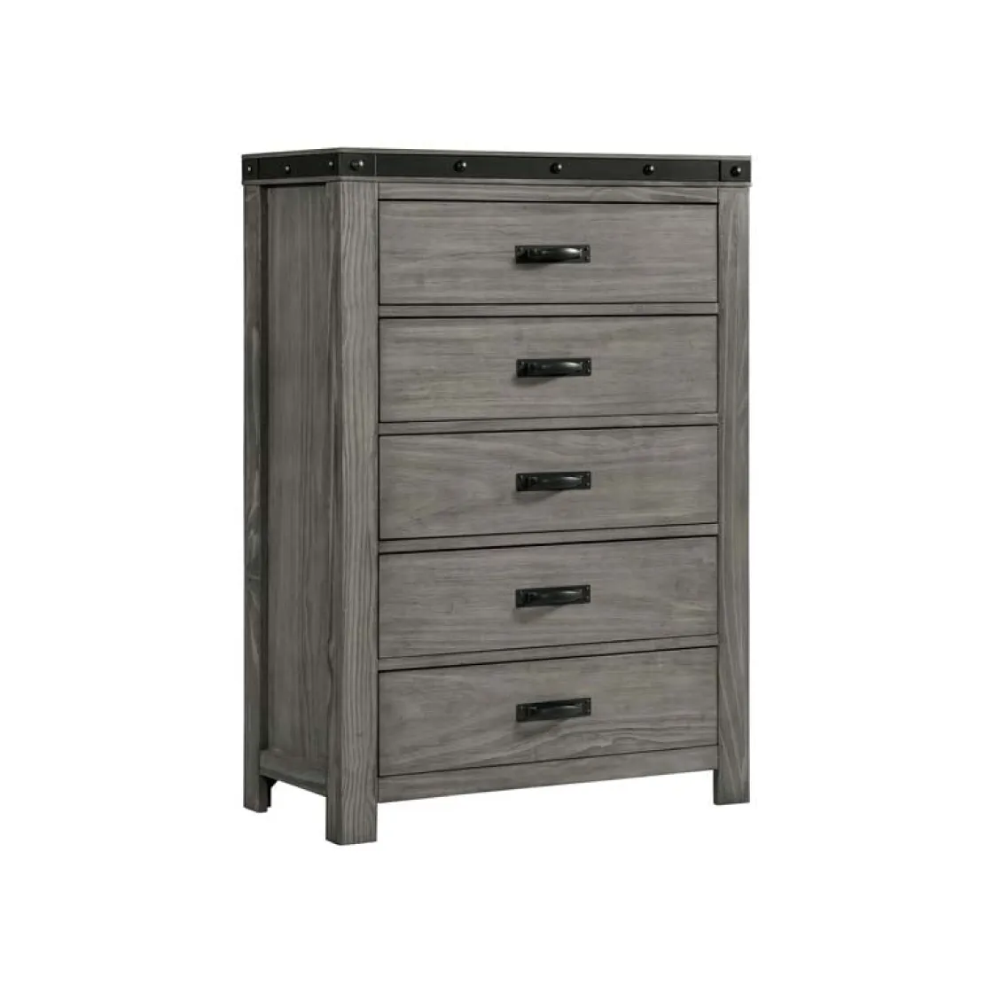 Mor Furniture Wade Chest In Gray