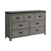 Mor Furniture Wade Dresser In Gray