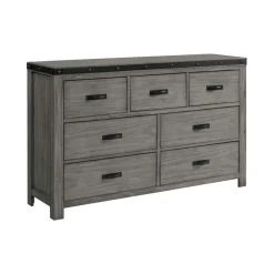 Mor Furniture Wade Dresser In Gray