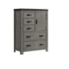 Mor Furniture Wade Mans Chest In Gray