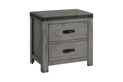 Mor Furniture Wade Nightstand In Gray