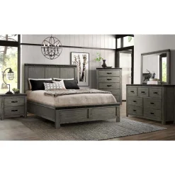 Mor Furniture Wade Nightstand In Gray