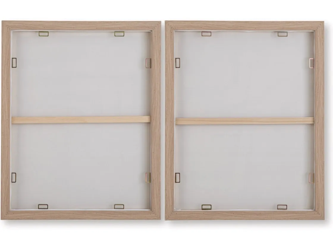 Mor Furniture Waldett Abstract Wall Art, Set Of 2