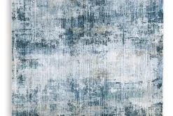 Mor Furniture Wallney Medallion Rug In Multi, 5’ X 7’