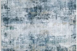 Mor Furniture Wallney Medallion Rug In Multi, 5’ X 7’