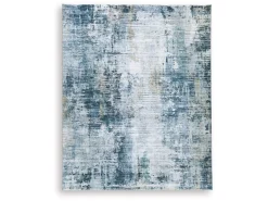 Mor Furniture Wallney Medallion Rug In Multi, 5’ X 7’