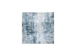 Mor Furniture Wallney Medallion Rug In Multi, 5’ X 7’