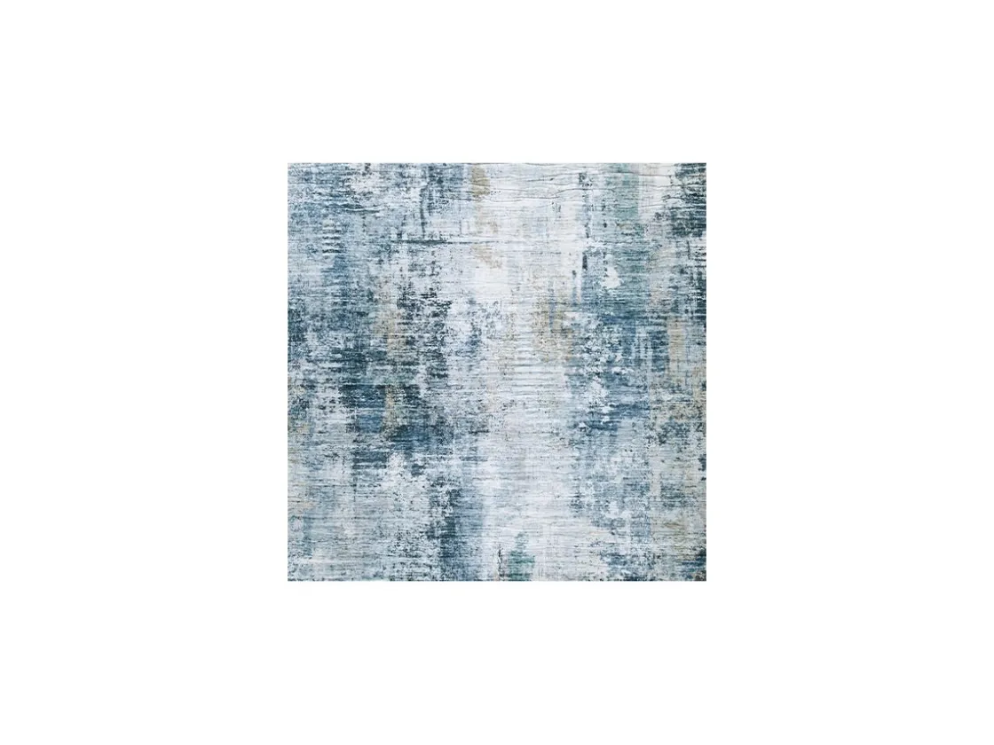 Mor Furniture Wallney Medallion Rug In Multi, 5’ X 7’
