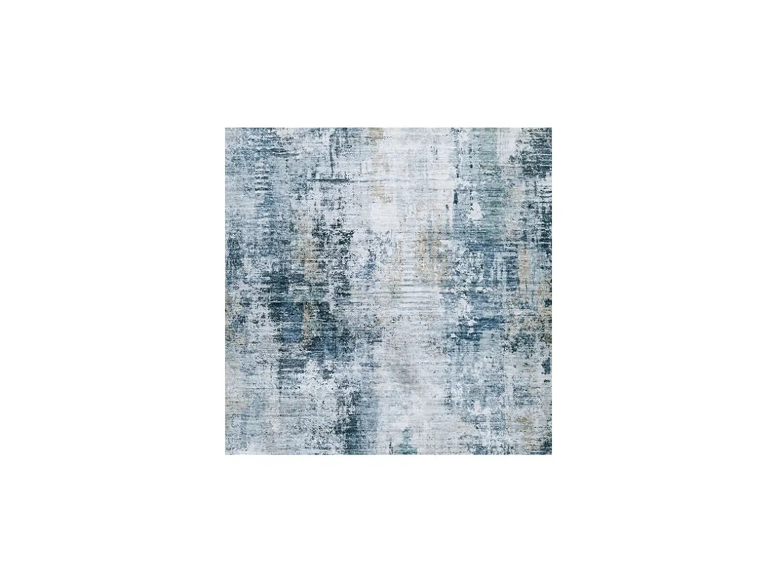 Mor Furniture Wallney Medallion Rug In Multi, 5’ X 7’